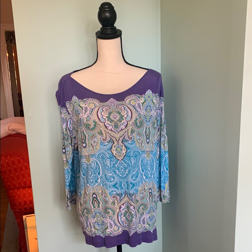 Chico’s Top. Size 3